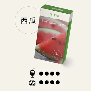 TUTX果味系列-【西瓜口味】TUTX一代電子煙彈現貨| 適配SP2/LANA/ILIA一代主機 |三顆替換裝