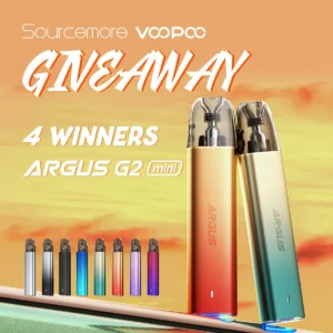 VOOPOO ARGUS G2 mini | 阿格斯小煙主機 | 長續航 | 智能功率輸出