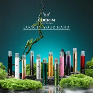 LUCKIN 幸運一代主機 智能調壓 ｜ 7W・10W 雙模式 ｜ 400mAh ｜ 一代規格通用 ｜ 供應