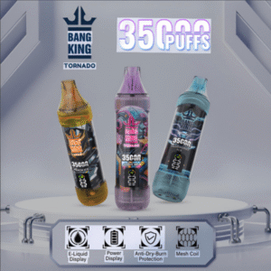 Bangking 35000口 一次性電子煙 ｜ 王嘉爾同款 23ml 大容量 買五送一 ｜ 拋棄式高續航推薦