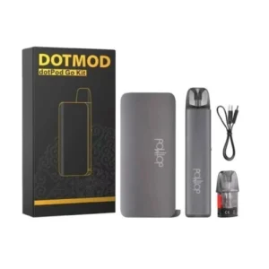 Dotmod 佩特里 DotPod Go Kit 二合一磁吸續航開放式注油主機套裝（3000mAh超大電量/雙螢幕/可調氣流/全台 ）