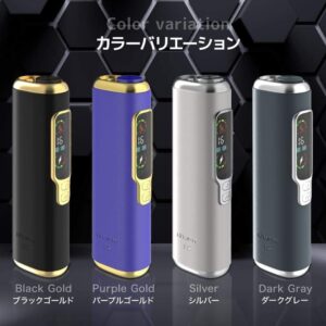 HiTASTE F2 二回機二次加熱菸主機 | 適用 TEREA煙彈 4色可選 | 日本原裝進口 1支菸彈抽2次 混合雙加熱 OLED螢幕 續航30支
