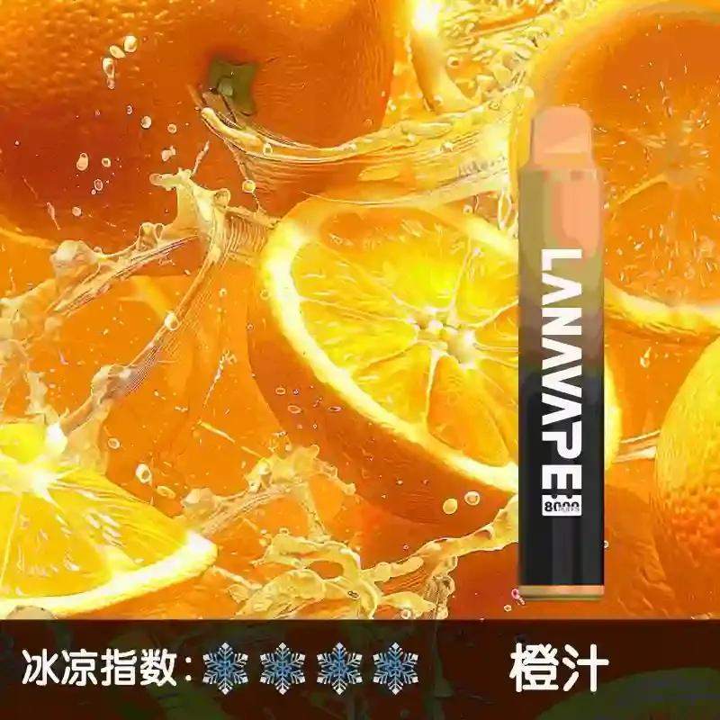 LANA ZOLT 8000口一次性電子煙 拋棄式小煙 15ml大容量 1.2Ω網狀霧化芯 Type-C可充電 3%尼古丁 20款口味:圖片 3