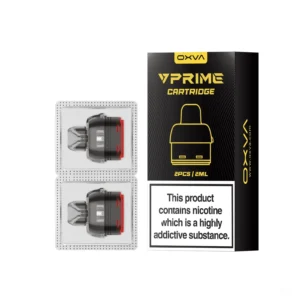 OXVA VPRIME 至尊空倉 ｜ 原廠空倉煙彈 (2入裝/5ml) ｜ Unitech 2.0技術五層防漏