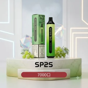 SP2S GLO 7000口一次性電子煙 | SP2 思博瑞7000口拋棄式 | 15種口味 | 8ml煙油-可充電 | 速發