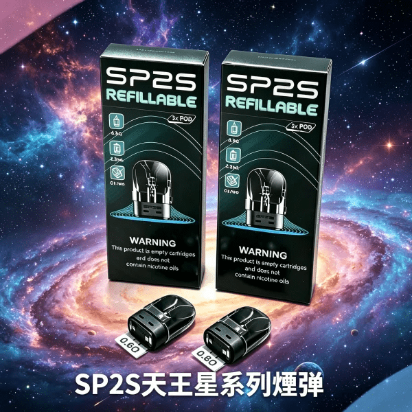 SP2S 天王星空煙彈 | 原廠正品 頂部注油 0.6Ω / 0.8Ω 雙阻值選配 3入裝:圖片 2