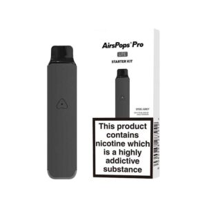 正品Airscream AirPops Pro電子煙註油式主機 ｜ 超長續航 ｜ 原廠空艙2顆入