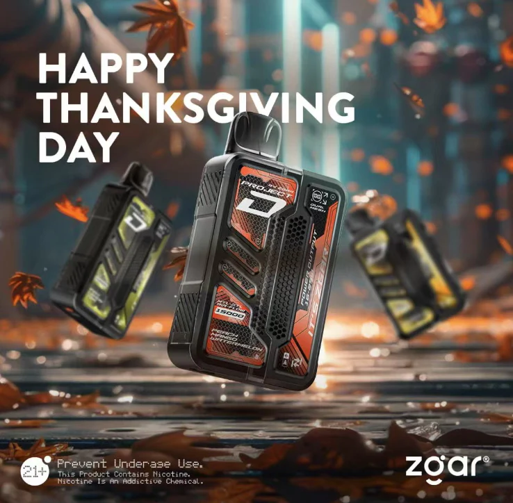 ZGAR 冰熊卡帶一次性電子煙 15000口 | 15mL油量 1.1吋彩色螢幕 11W-25W智慧變頻調功 | 雙網狀陶瓷芯 16種口味/4色主機:圖片 2