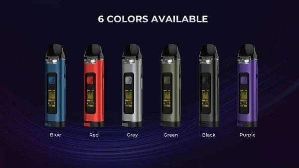 Uwell Crown D Pod Mod 王冠聯名款註油主機/原廠空艙(2入裝):圖片 2