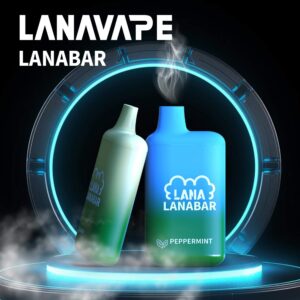 LANA 5000口拋棄式電子煙 ｜ 拉娜一次性電子菸推薦 MESH 線圈 ｜ 7-11 到付