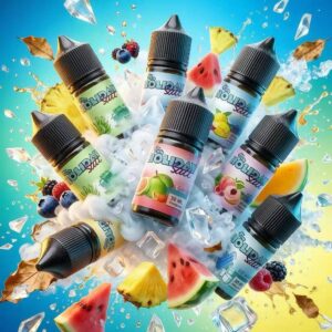 HOLIDAY SALT 假日鹽煙油 30ml ｜ 高品質尼古丁鹽小煙油，多元果香與冰感體驗，順滑口感，