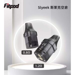 Slyeek 斯萊克全系列通用空煙彈 ｜ 1-3代完美適配 0.8Ω/1.2Ω 替換空倉